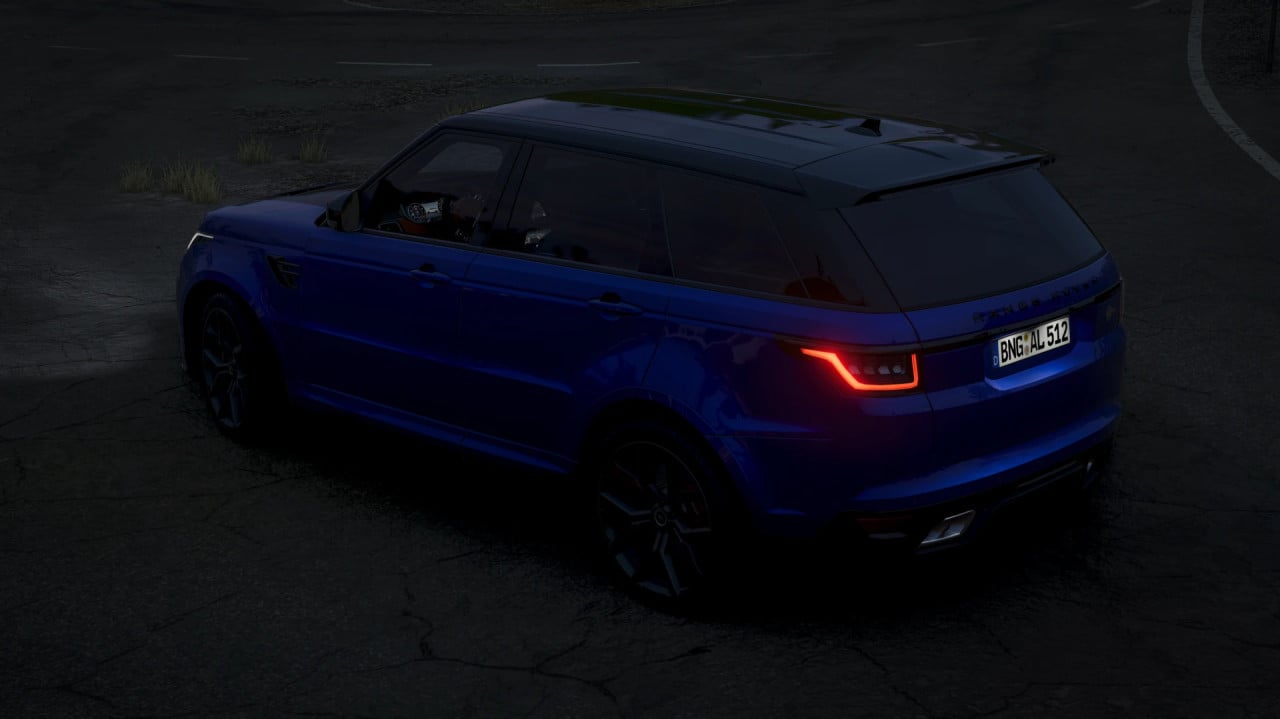 Land Rover Range Rover SVR